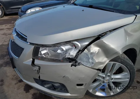 2013 Chevrolet Cruze Ltz из США, поврежденный, VIN 1G1PG5SB3D7312714